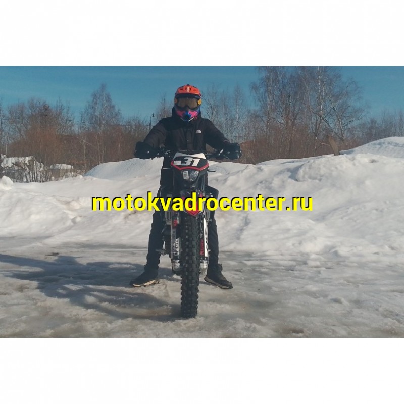 Купить  Мотоцикл Кросс/Эндуро Regulmoto CR-Z 300 (ЭПТС) 21/18, Gear 6, (NB300) NB178MN-6 292сс, 4Т, Красный/черный (шт) купить с доставкой по Москве и России, цена, технические характеристики, комплектация фото  - motoserp.ru