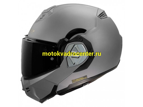 Купить  Шлем трансформер (модуляр) LS2 FF906 ADVANT SOLID Matt Titanium (XXL) интеграл (шт) (LS2 купить с доставкой по Москве и России, цена, технические характеристики, комплектация фото  - motoserp.ru
