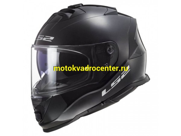 Купить  Шлем закрытый LS2 FF800 STORM II SOLID Gloss Black (S) интеграл (шт) (LS2 купить с доставкой по Москве и России, цена, технические характеристики, комплектация фото  - motoserp.ru