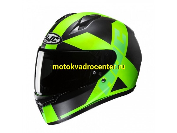 Купить  Шлем закрытый HJC C10 TEZ MC4HSF (L) интеграл (шт) (УТ-00122650) (Mr.M купить с доставкой по Москве и России, цена, технические характеристики, комплектация фото  - motoserp.ru