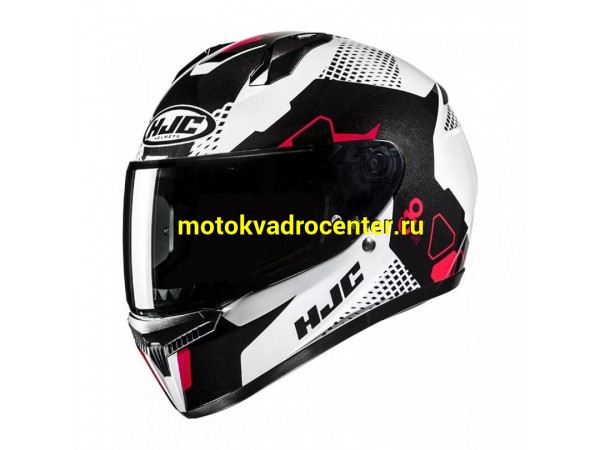 Купить  Шлем закрытый HJC C10 ASPA MC1 (XL) интеграл (шт) (УТ-00126220) (Mr.M купить с доставкой по Москве и России, цена, технические характеристики, комплектация фото  - motoserp.ru