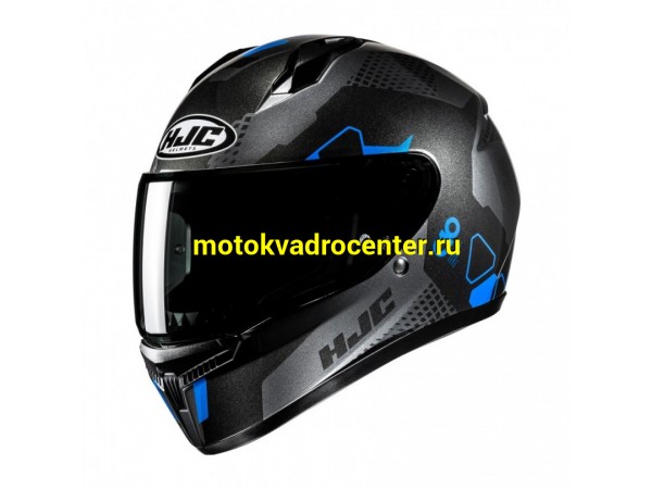 Купить  Шлем закрытый HJC C10 ASPA MC2 (XS) интеграл (шт) (УТ-00126223) (Mr.M купить с доставкой по Москве и России, цена, технические характеристики, комплектация фото  - motoserp.ru