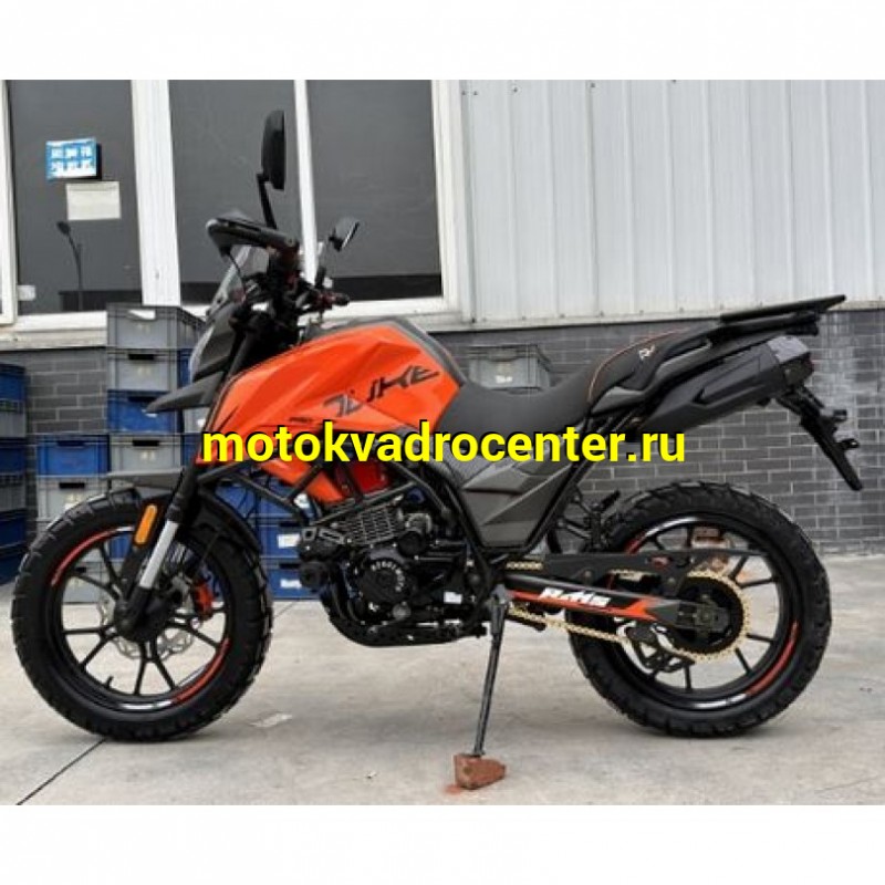 Купить  Мотоцикл внедорожный Regulmoto DUKE PRO (ЭПТС), Тур-эндуро, Серый (шт) (Regul купить с доставкой по Москве и России, цена, технические характеристики, комплектация фото  - motoserp.ru