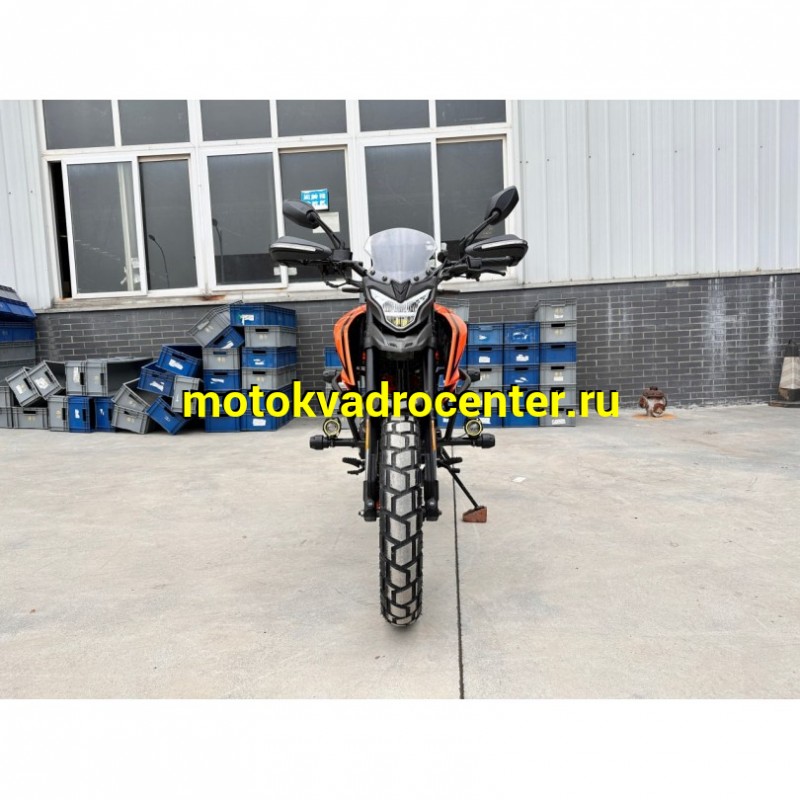 Купить  Мотоцикл внедорожный Regulmoto DUKE PRO (ЭПТС), Тур-эндуро, Серый (шт) (Regul купить с доставкой по Москве и России, цена, технические характеристики, комплектация фото  - motoserp.ru