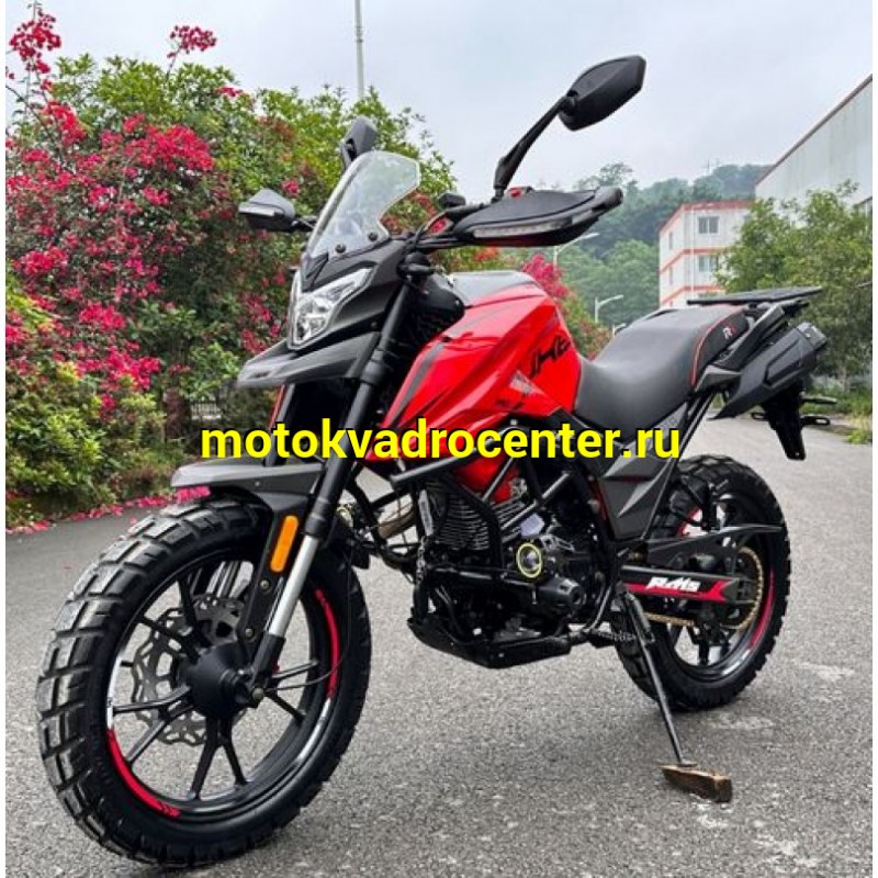 Купить  Мотоцикл внедорожный Regulmoto DUKE PRO (ЭПТС), Тур-эндуро, Красный (шт) (Regul купить с доставкой по Москве и России, цена, технические характеристики, комплектация фото  - motoserp.ru