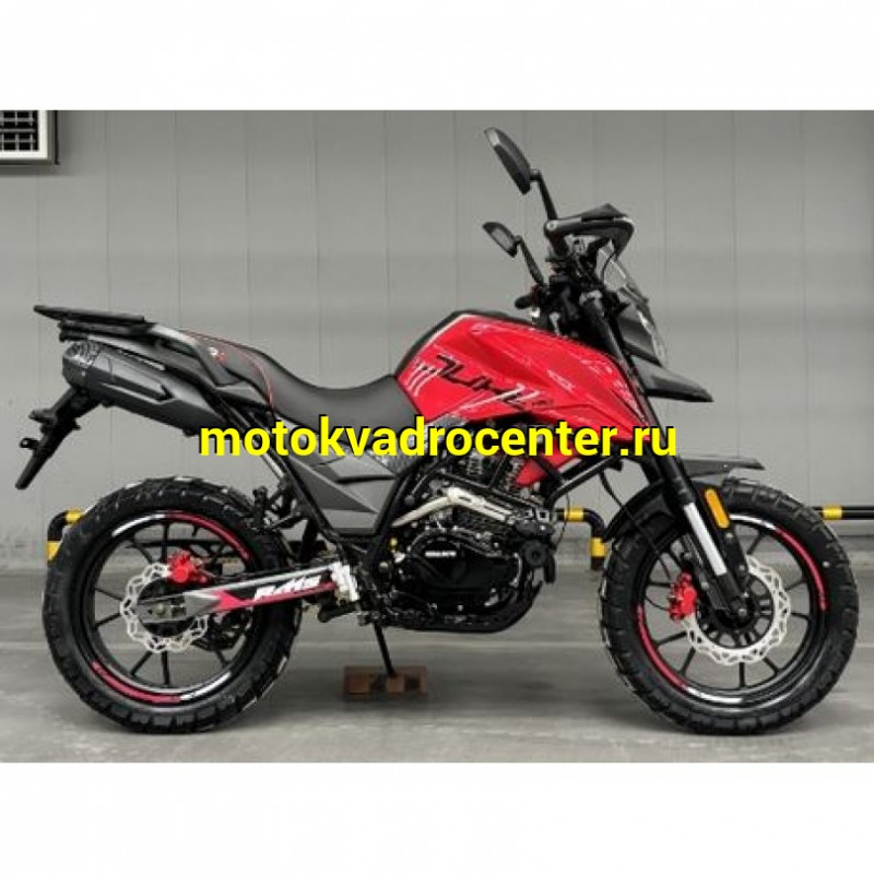 Купить  Мотоцикл внедорожный Regulmoto DUKE PRO (ЭПТС), Тур-эндуро, Красный (шт) (Regul купить с доставкой по Москве и России, цена, технические характеристики, комплектация фото  - motoserp.ru