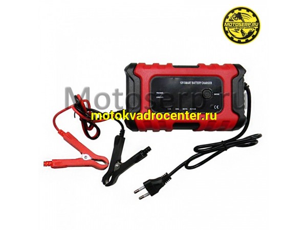 Купить  Зарядное устройство SMART 6V/12V от 4-100А/ч(шт) (Кокурин купить с доставкой по Москве и России, цена, технические характеристики, комплектация фото  - motoserp.ru