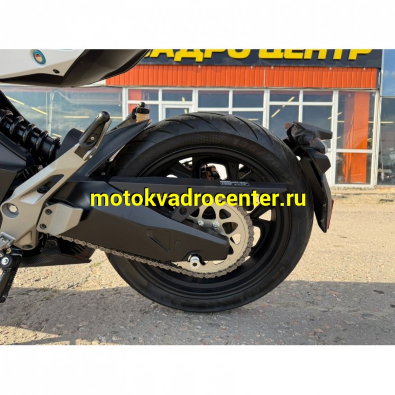Купить  Мотоцикл электро, электромотоцикл QJ motor RX 5000D категория "М", 3600/5000 Ват, 72V60Ah Li-ion, ABS и ESP, Видеорегистратор  (шт) купить с доставкой по Москве и России, цена, технические характеристики, комплектация фото  - motoserp.ru