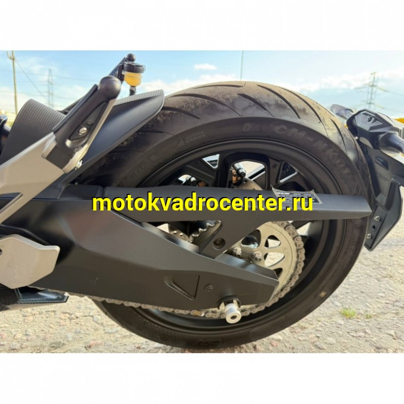 Купить  Мотоцикл электро, электромотоцикл QJ motor RX 5000D категория "М", 3600/5000 Ват, 72V90Ah Li-ion, ABS и ESP, Видеорегистратор  (шт) купить с доставкой по Москве и России, цена, технические характеристики, комплектация фото  - motoserp.ru