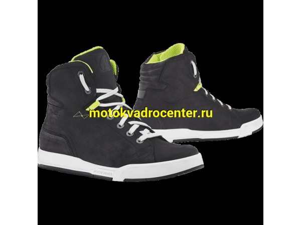 Купить  Мотоботы (мотокеды) Мотоботы FORMA SWIFT DRY BLACK/WHITE , р-р 42" (94072) (пар) (Mr.M FORU17W купить с доставкой по Москве и России, цена, технические характеристики, комплектация фото  - motoserp.ru