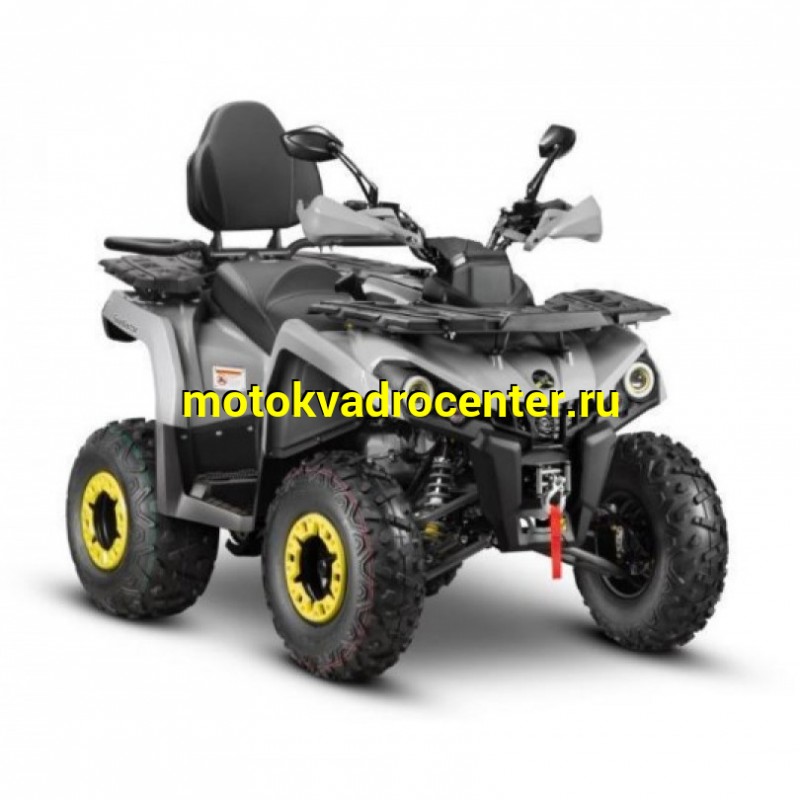 Купить  200cc Квадроцикл GLADIATOR F200 Long (комплект запчастей для сборки) 200сс, 10/10", спинка, зеркала, защита рук (шт) (GLADIATOR купить с доставкой по Москве и России, цена, технические характеристики, комплектация фото  - motoserp.ru