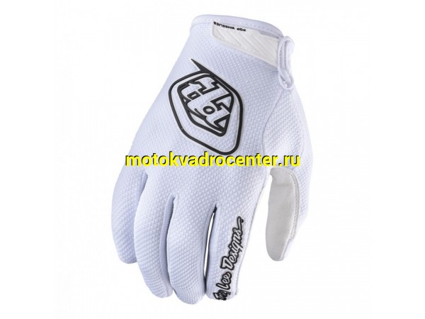 Купить  Перчатки Troy Lee Desiqns AIR белый р-р (M) (реплика) (пар) (Кокурин  купить с доставкой по Москве и России, цена, технические характеристики, комплектация фото  - motoserp.ru