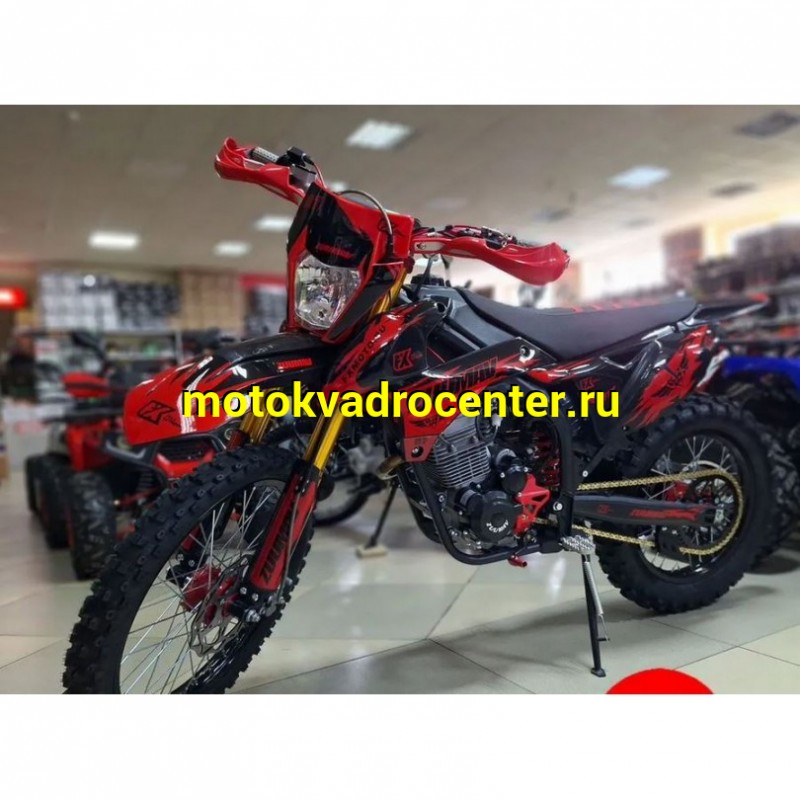 Купить  Мотоцикл Кросс/Эндуро ZUUMAV A7 250сс (спортинв)  ZS172FMM 21/18" эл/кикстарт, 5пер.  (шт) (ZUUMAV купить с доставкой по Москве и России, цена, технические характеристики, комплектация фото  - motoserp.ru