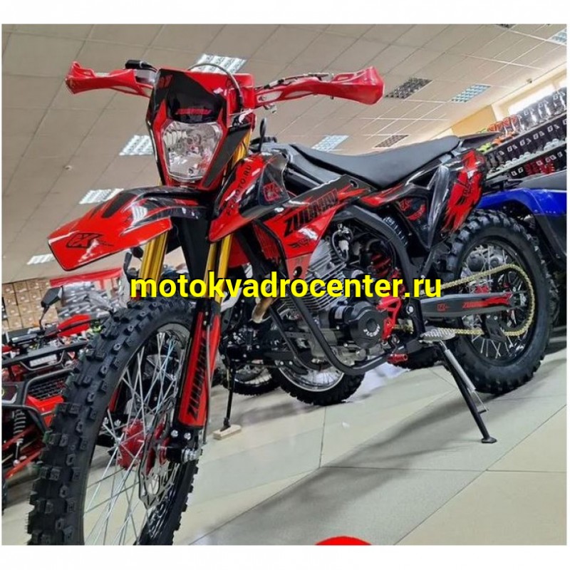 Купить  Мотоцикл Кросс/Эндуро ZUUMAV A7 250сс (спортинв)  ZS172FMM 21/18" эл/кикстарт, 5пер.  (шт) (ZUUMAV купить с доставкой по Москве и России, цена, технические характеристики, комплектация фото  - motoserp.ru