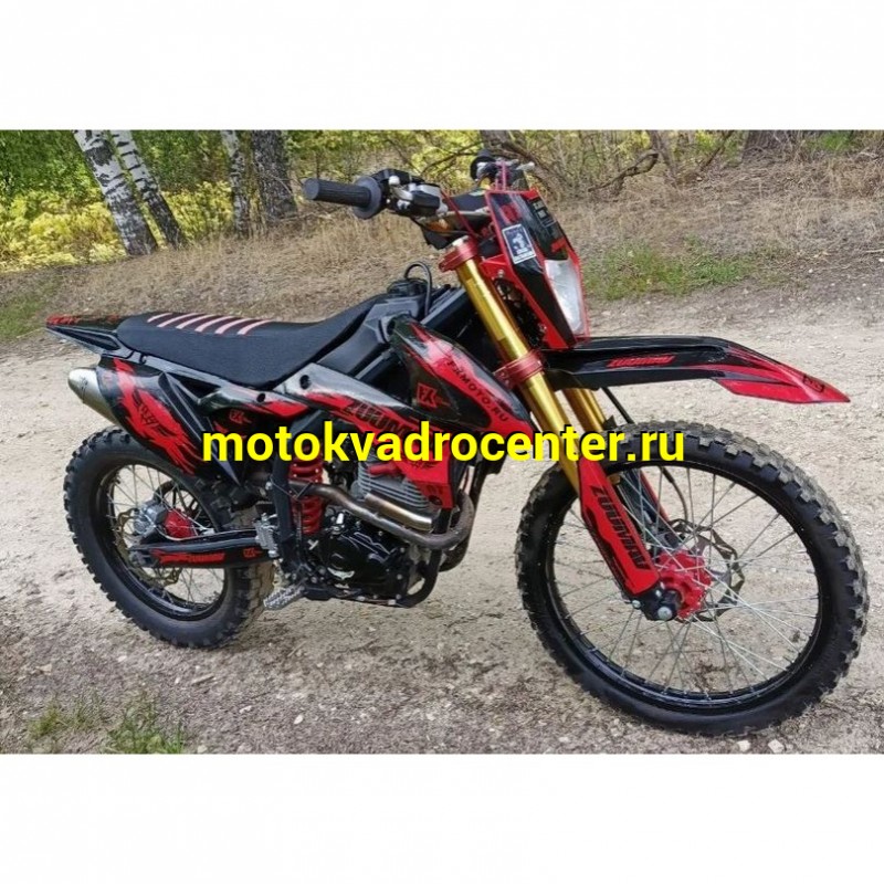 Купить  Мотоцикл Кросс/Эндуро ZUUMAV A7 250сс (спортинв)  ZS172FMM 21/18" эл/кикстарт, 5пер.  (шт) (ZUUMAV купить с доставкой по Москве и России, цена, технические характеристики, комплектация фото  - motoserp.ru