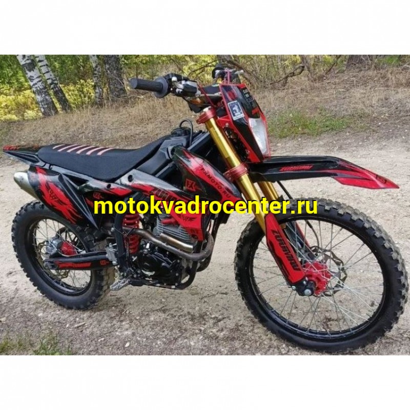 Купить  Мотоцикл Кросс/Эндуро ZUUMAV A7 250сс (спортинв)  ZS172FMM 21/18" эл/кикстарт, 5пер.  (шт) (ZUUMAV  купить с доставкой по Москве и России, цена, технические характеристики, комплектация фото  - motoserp.ru