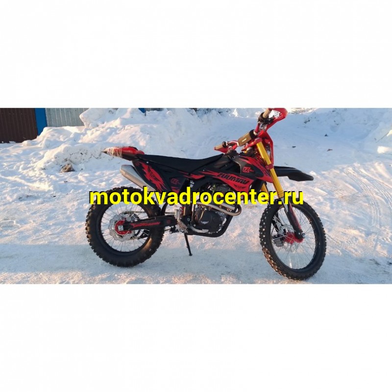 Купить  Мотоцикл Кросс/Эндуро ZUUMAV A7 250сс (спортинв)  ZS172FMM 21/18" эл/кикстарт, 5пер.  (шт) (ZUUMAV  купить с доставкой по Москве и России, цена, технические характеристики, комплектация фото  - motoserp.ru