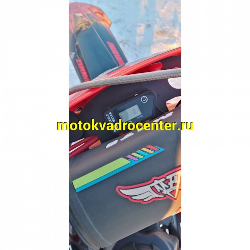 Купить  Мотоцикл Кросс/Эндуро ZUUMAV A7 250сс (спортинв)  ZS172FMM 21/18" эл/кикстарт, 5пер.  (шт) (ZUUMAV  купить с доставкой по Москве и России, цена, технические характеристики, комплектация фото  - motoserp.ru