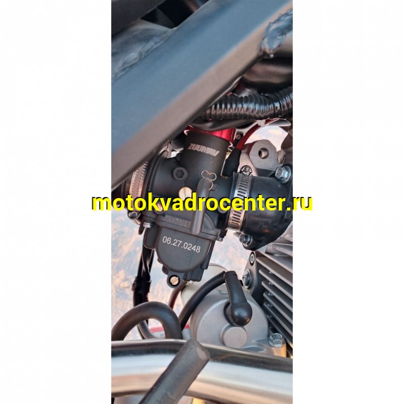 Купить  Мотоцикл Кросс/Эндуро ZUUMAV A7 250сс (спортинв)  ZS172FMM 21/18" эл/кикстарт, 5пер.  (шт) (ZUUMAV  купить с доставкой по Москве и России, цена, технические характеристики, комплектация фото  - motoserp.ru