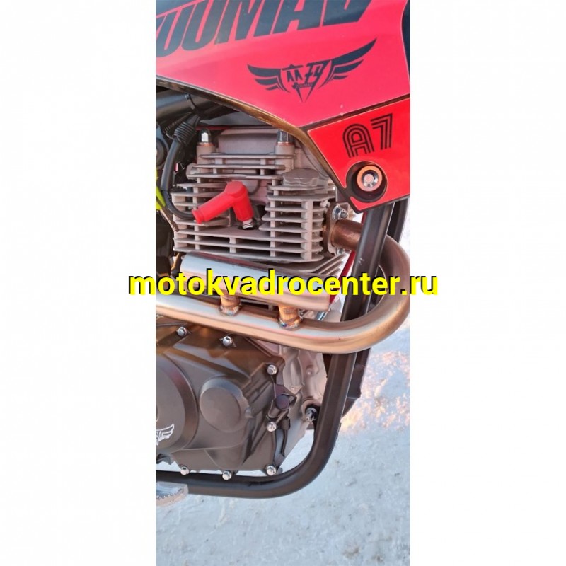 Купить  Мотоцикл Кросс/Эндуро ZUUMAV A7 250сс (спортинв)  ZS172FMM 21/18" эл/кикстарт, 5пер.  (шт) (ZUUMAV  купить с доставкой по Москве и России, цена, технические характеристики, комплектация фото  - motoserp.ru