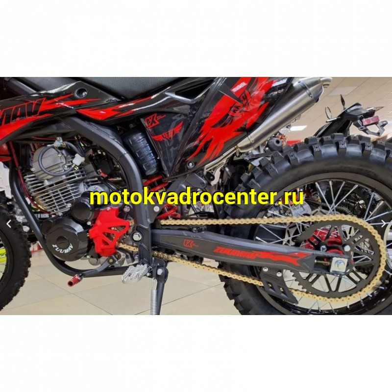 Купить  Мотоцикл Кросс/Эндуро ZUUMAV A7 250сс (спортинв)  ZS172FMM 21/18" эл/кикстарт, 5пер.  (шт) (ZUUMAV купить с доставкой по Москве и России, цена, технические характеристики, комплектация фото  - motoserp.ru