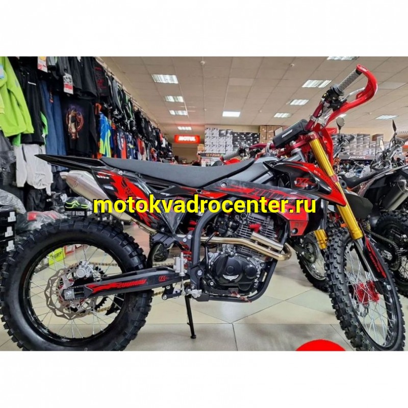 Купить  Мотоцикл Кросс/Эндуро ZUUMAV A7 250сс (спортинв)  ZS172FMM 21/18" эл/кикстарт, 5пер.  (шт) (ZUUMAV купить с доставкой по Москве и России, цена, технические характеристики, комплектация фото  - motoserp.ru