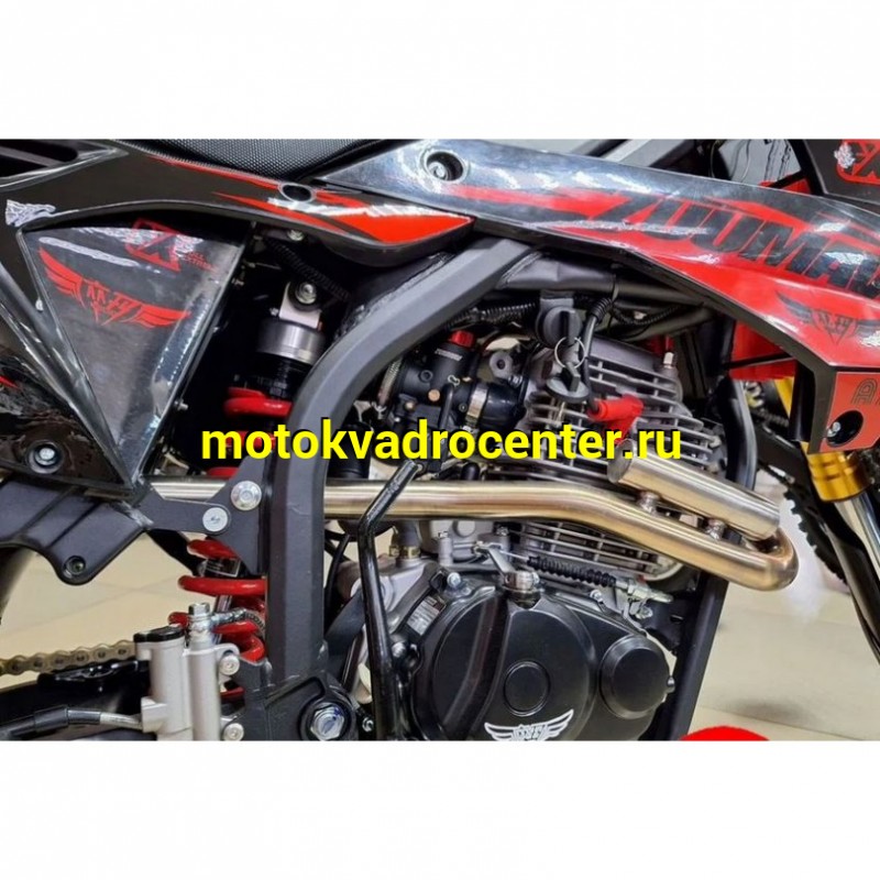 Купить  Мотоцикл Кросс/Эндуро ZUUMAV A7 250сс (спортинв)  ZS172FMM 21/18" эл/кикстарт, 5пер.  (шт) (ZUUMAV купить с доставкой по Москве и России, цена, технические характеристики, комплектация фото  - motoserp.ru