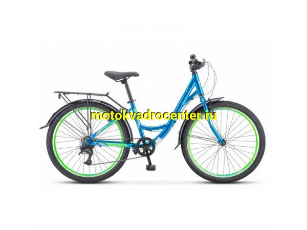 Купить  24" STELS MISS-4300 V (14") (СТЕЛС МИСС 4300) 24"; 6ск; рама-алюм; тормоз-V-Brake (шт) (ART  купить с доставкой по Москве и России, цена, технические характеристики, комплектация фото  - motoserp.ru
