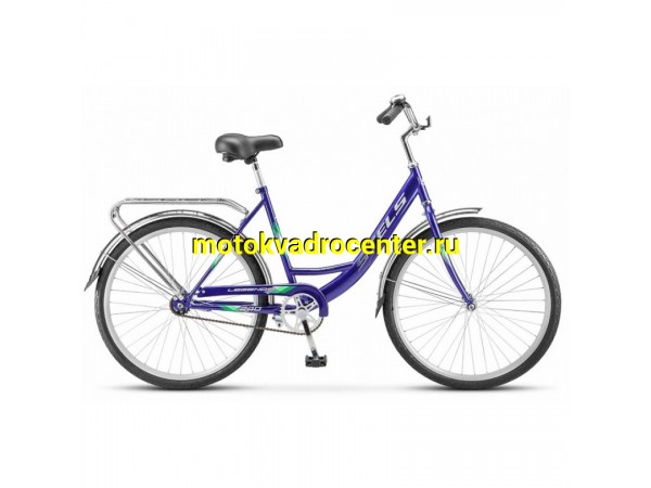 Купить  26" STELS LEGENDA 240 26C (СТЕЛС ЛЕГЕНДА 240 26Ц) 26"; 1ск; рама-сталь; тормоз-ножной; багажник (шт) (ART купить с доставкой по Москве и России, цена, технические характеристики, комплектация фото  - motoserp.ru