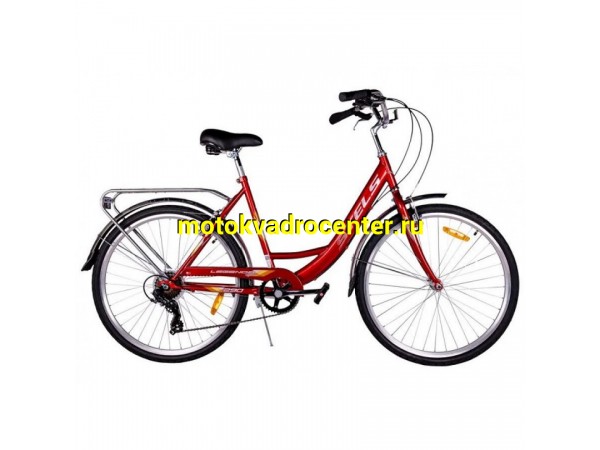 Купить  26" STELS LEGENDA 290 26V (СТЕЛС ЛЕГЕНДА 290 26В) 26"; 7ск; рама-сталь; тормоз-V-Brake; багажник (шт) (ART купить с доставкой по Москве и России, цена, технические характеристики, комплектация фото  - motoserp.ru