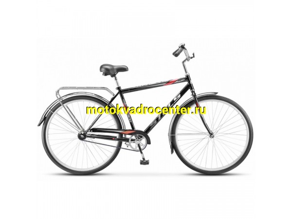Купить  28" STELS AVANGARD 300 28C (СТЕЛС АВАНГАРД 28Ц) 28"; 1ск; рама-сталь; тормоз-ножной; вилка стальная-жесткая (шт) (ART купить с доставкой по Москве и России, цена, технические характеристики, комплектация фото  - motoserp.ru