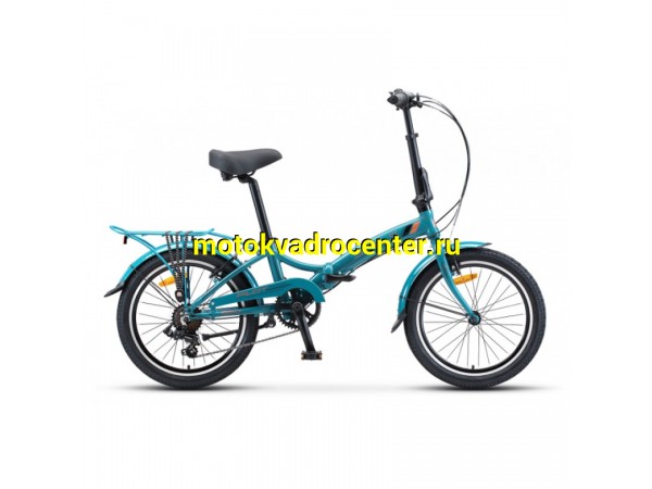 Купить  20" STELS PILOT-650 (Стелс Пилот-450) 20"; 7ск; рама-алюм; тормоз-V-Brake; багажник (шт) (ART  купить с доставкой по Москве и России, цена, технические характеристики, комплектация фото  - motoserp.ru