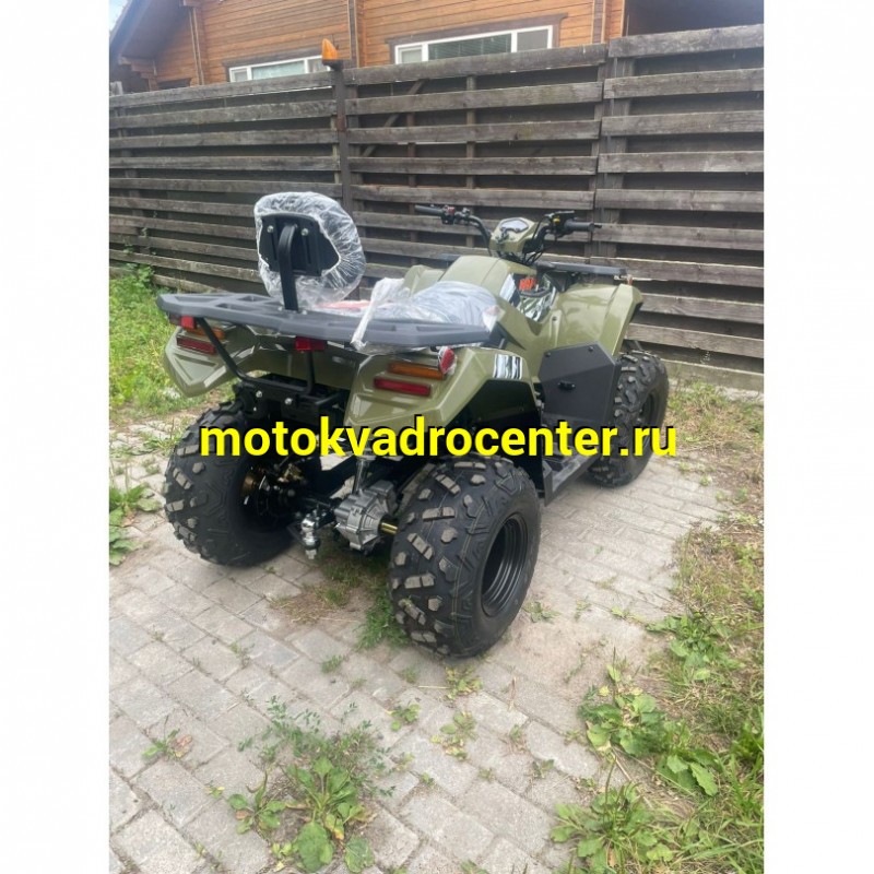 Купить  300cc Квадроцикл KAYO AU300 EFI (ПТС) 300сс, 10/10", инжектор, ЗЕЛЕНЫЙ ХАКИ , электростарт, диск/диск, приборка (шт) (SM (ФОТО купить с доставкой по Москве и России, цена, технические характеристики, комплектация фото  - motoserp.ru
