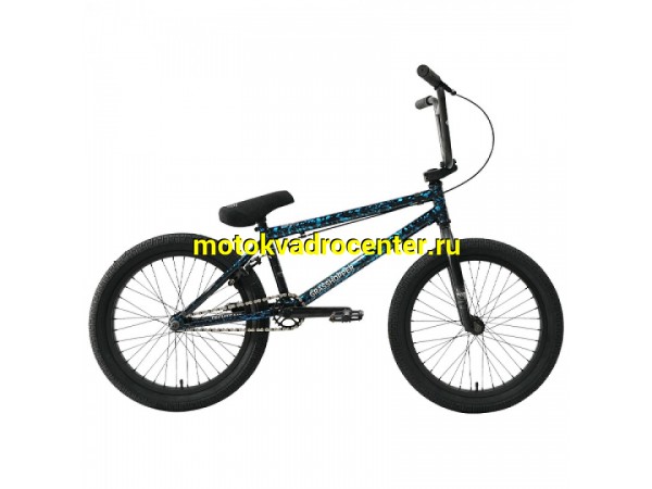Купить  20" BMX TECH TEAM GRASSHOPER (20") (Тач Тим Грасхопер) 20"; 1ск; рама-сталь; тормоз-U-Brake (шт) (ART (M купить с доставкой по Москве и России, цена, технические характеристики, комплектация фото  - motoserp.ru