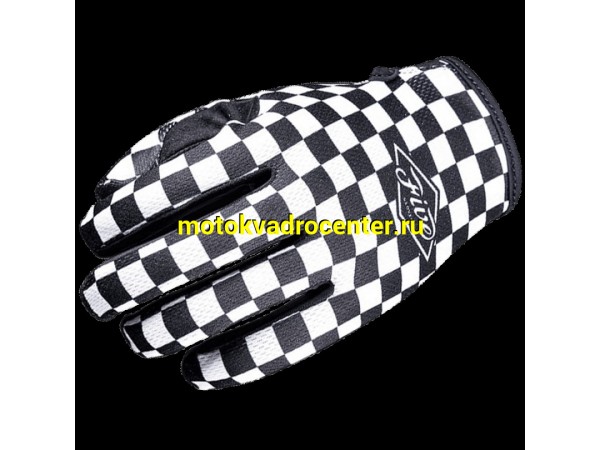 Купить  Перчатки FIVE MXF4 FLAT TRACK черные  р-р 12/XXL УТ-00113593 (пар) (Mr.M купить с доставкой по Москве и России, цена, технические характеристики, комплектация фото  - motoserp.ru