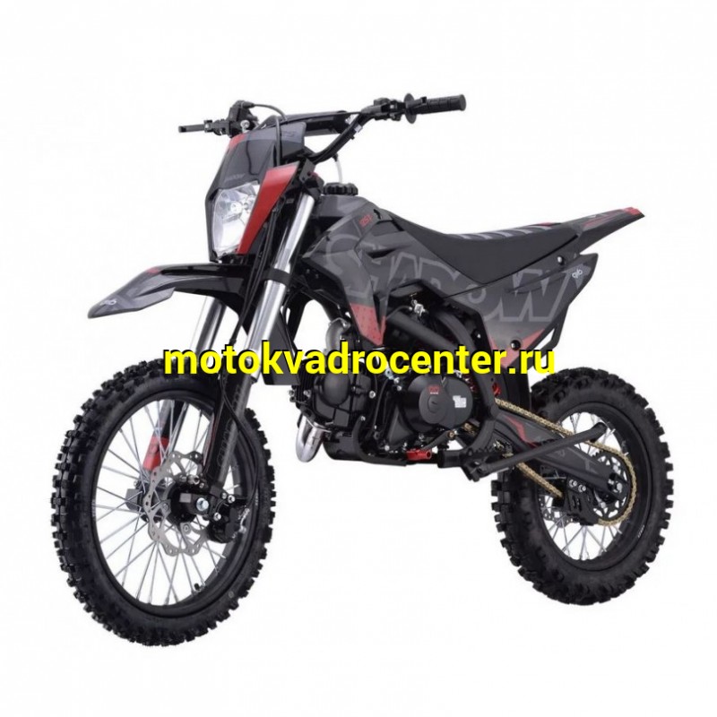 Купить  Питбайк HOT MOT OXO SHADOW 125 17"/14" (шт)  купить с доставкой по Москве и России, цена, технические характеристики, комплектация фото  - motoserp.ru