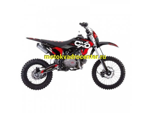 Купить  Питбайк HOT MOT OXO BASE 125  17/14"  (шт)  купить с доставкой по Москве и России, цена, технические характеристики, комплектация фото  - motoserp.ru