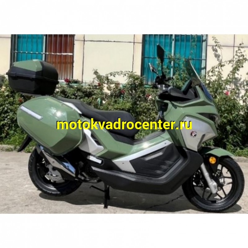 Купить  Скутер SPRMOTORS ADV MAX T4-50L EFI, с тремя кофрами! 14/13" (шт) 01700 (SPR купить с доставкой по Москве и России, цена, технические характеристики, комплектация фото  - motoserp.ru