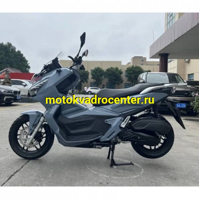 Купить  Скутер SPRMOTORS ADV MAX T4-50L с тремя кофрами! (шт) (SPR купить с доставкой по Москве и России, цена, технические характеристики, комплектация фото  - motoserp.ru