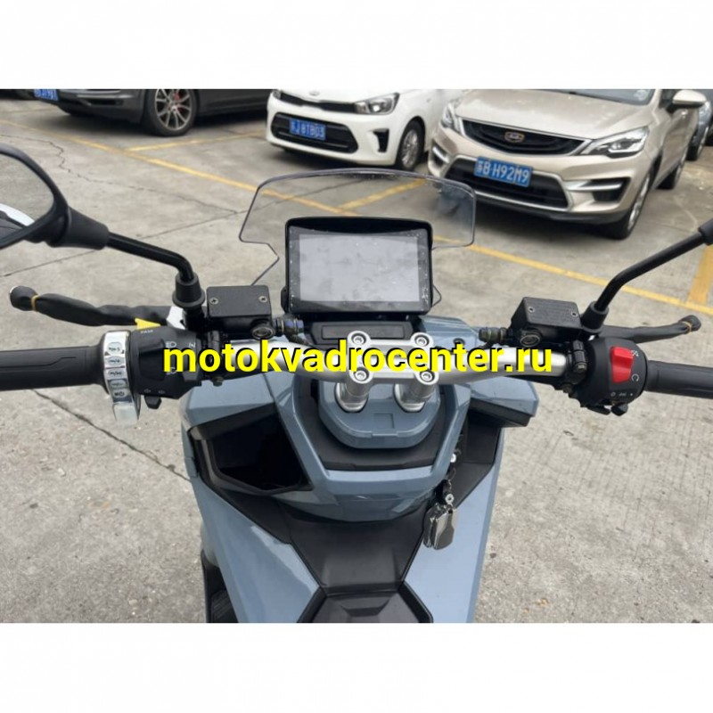 Купить  Скутер SPRMOTORS ADV MAX T4-50L с тремя кофрами! (шт) (SPR купить с доставкой по Москве и России, цена, технические характеристики, комплектация фото  - motoserp.ru