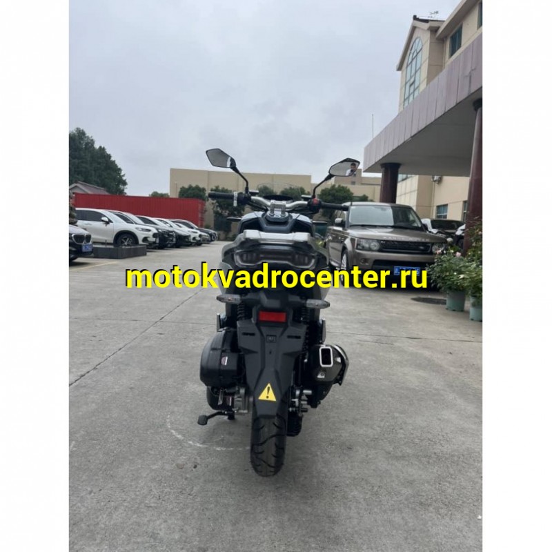 Купить  Скутер SPRMOTORS ADV MAX T4-50L с тремя кофрами! (шт) (SPR купить с доставкой по Москве и России, цена, технические характеристики, комплектация фото  - motoserp.ru