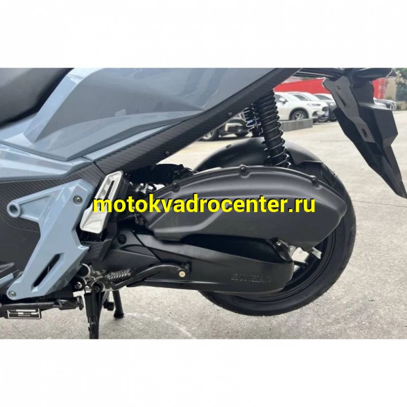 Купить  Скутер SPRMOTORS ADV MAX T4-50L EFI, с тремя кофрами! 14/13" (шт) 01700 (SPR купить с доставкой по Москве и России, цена, технические характеристики, комплектация фото  - motoserp.ru