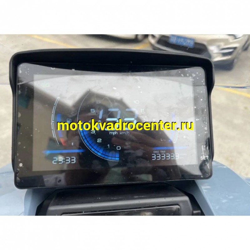 Купить  Скутер SPRMOTORS ADV MAX T4-50L EFI, с тремя кофрами! 14/13" (шт) 01700 (SPR купить с доставкой по Москве и России, цена, технические характеристики, комплектация фото  - motoserp.ru