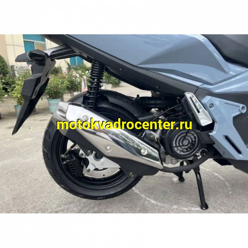 Купить  Скутер SPRMOTORS ADV MAX T4-50L EFI, с тремя кофрами! 14/13" (шт) 01700 (SPR купить с доставкой по Москве и России, цена, технические характеристики, комплектация фото  - motoserp.ru