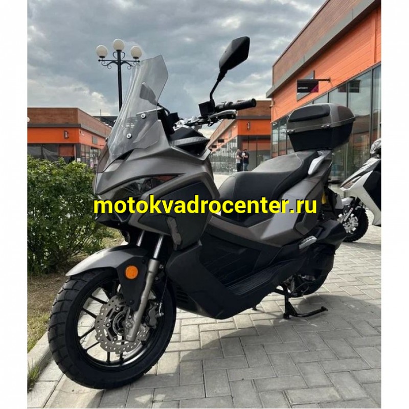 Купить  Скутер SPRMOTORS TRAVEL MAX T4-50H EFI с тремя кофрами! (шт) (SPR купить с доставкой по Москве и России, цена, технические характеристики, комплектация фото  - motoserp.ru