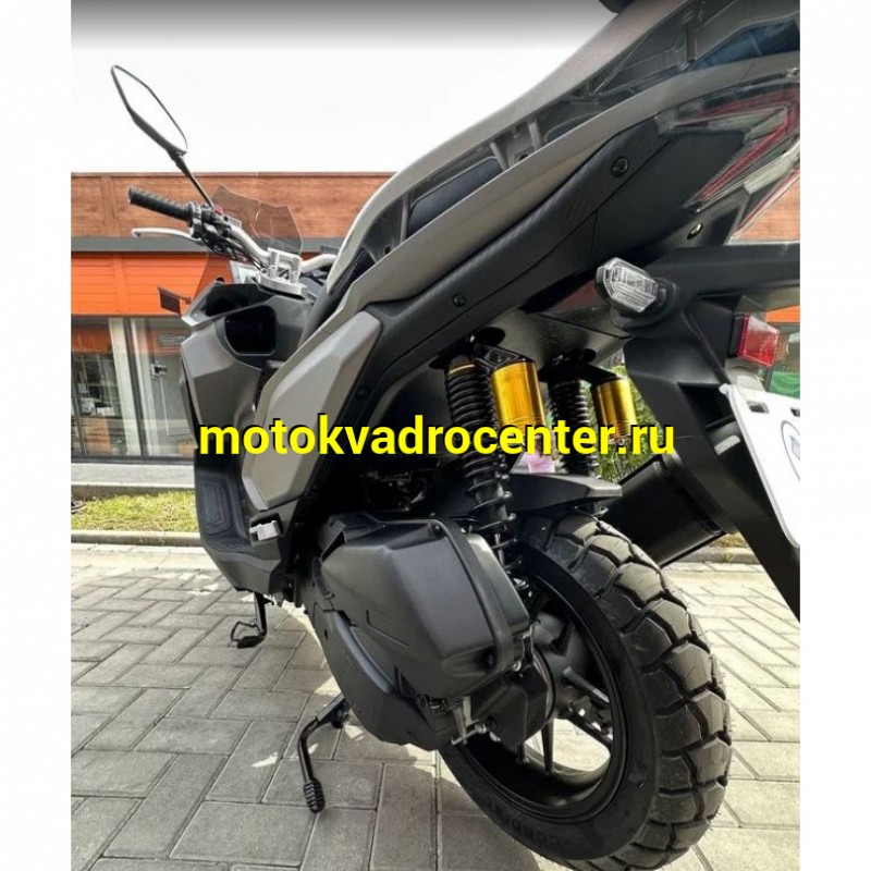 Купить  Скутер SPRMOTORS TRAVEL MAX T4-50H EFI, 14/13" с тремя кофрами! (шт) (SPR купить с доставкой по Москве и России, цена, технические характеристики, комплектация фото  - motoserp.ru