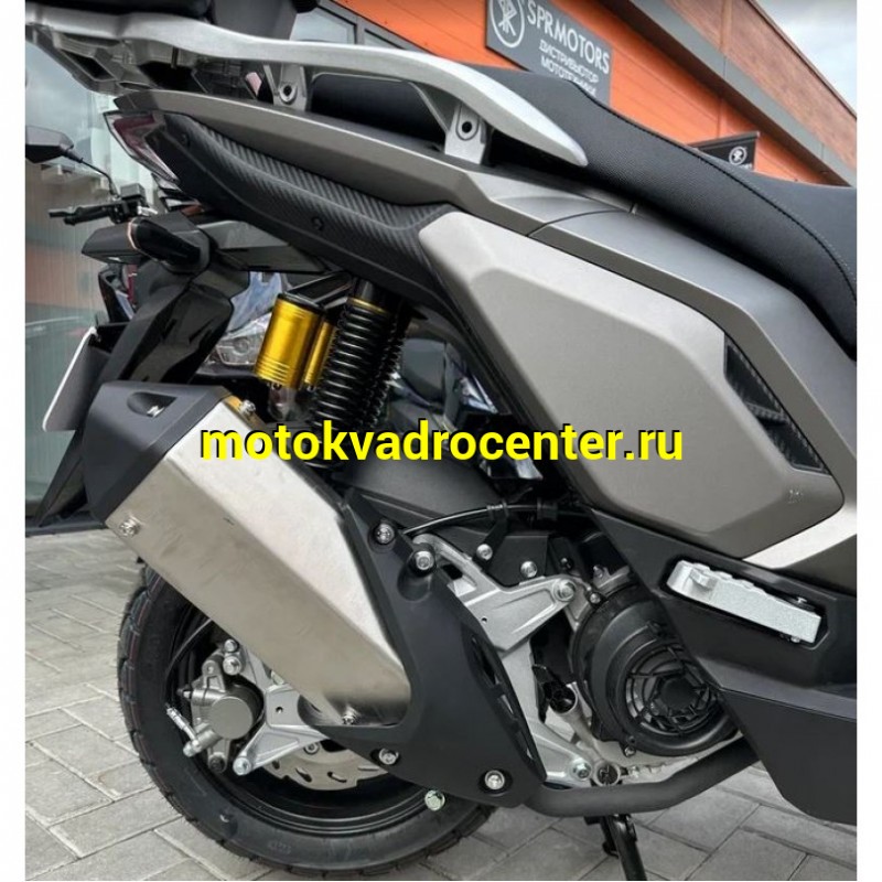 Купить  Скутер SPRMOTORS TRAVEL MAX T4-50H EFI, 14/13" с тремя кофрами! (шт) (SPR купить с доставкой по Москве и России, цена, технические характеристики, комплектация фото  - motoserp.ru