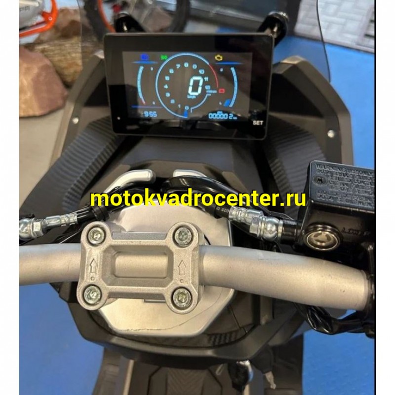 Купить  Скутер SPRMOTORS TRAVEL MAX T4-50H EFI, 14/13" с тремя кофрами! (шт) (SPR купить с доставкой по Москве и России, цена, технические характеристики, комплектация фото  - motoserp.ru