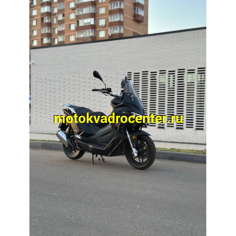 Купить  Скутер SPRMOTORS TRAVEL MAX T4-50H EFI, 14/13" с тремя кофрами! (шт) (SPR купить с доставкой по Москве и России, цена, технические характеристики, комплектация фото  - motoserp.ru