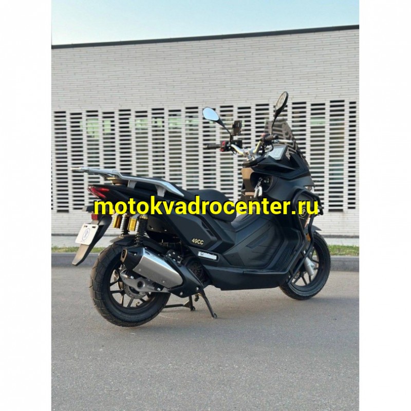 Купить  Скутер SPRMOTORS TRAVEL MAX T4-50H EFI, 14/13" с тремя кофрами! (шт) (SPR купить с доставкой по Москве и России, цена, технические характеристики, комплектация фото  - motoserp.ru